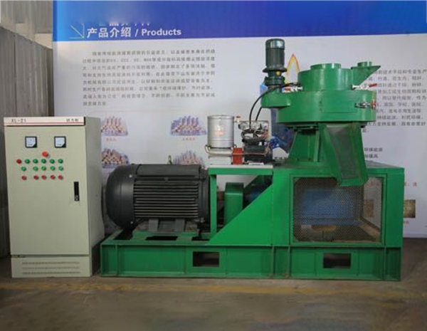 稻殼（ké）顆粒機