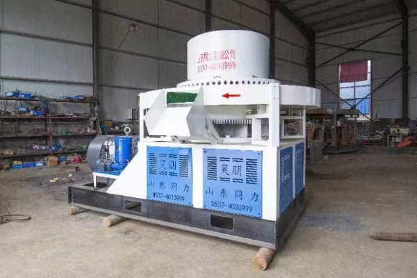 RDF工业固废（fèi）燃烧压块机的应用（yòng）